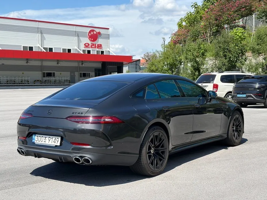 Mercedes-Benz AMG GT — фото 9