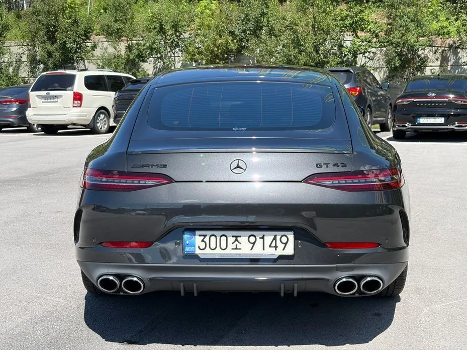 Mercedes-Benz AMG GT — фото 7