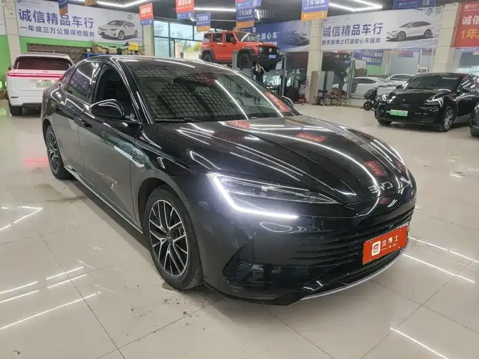 BYD Seal 07 DM-i — фото 4