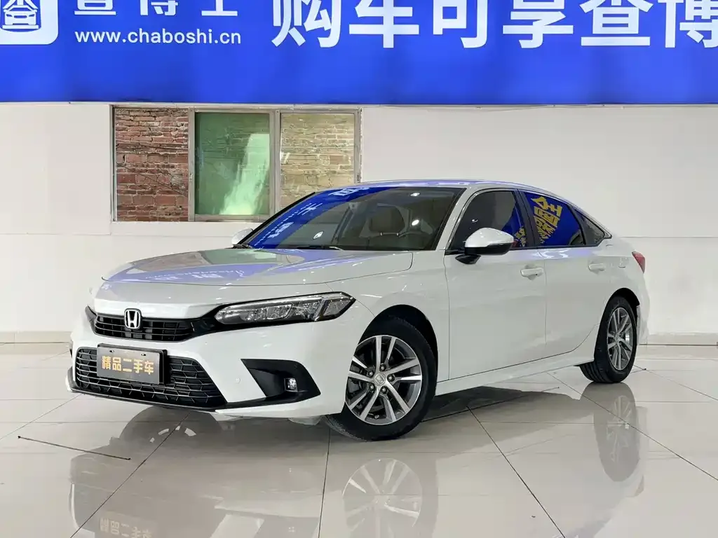 Honda Civic — фото 1
