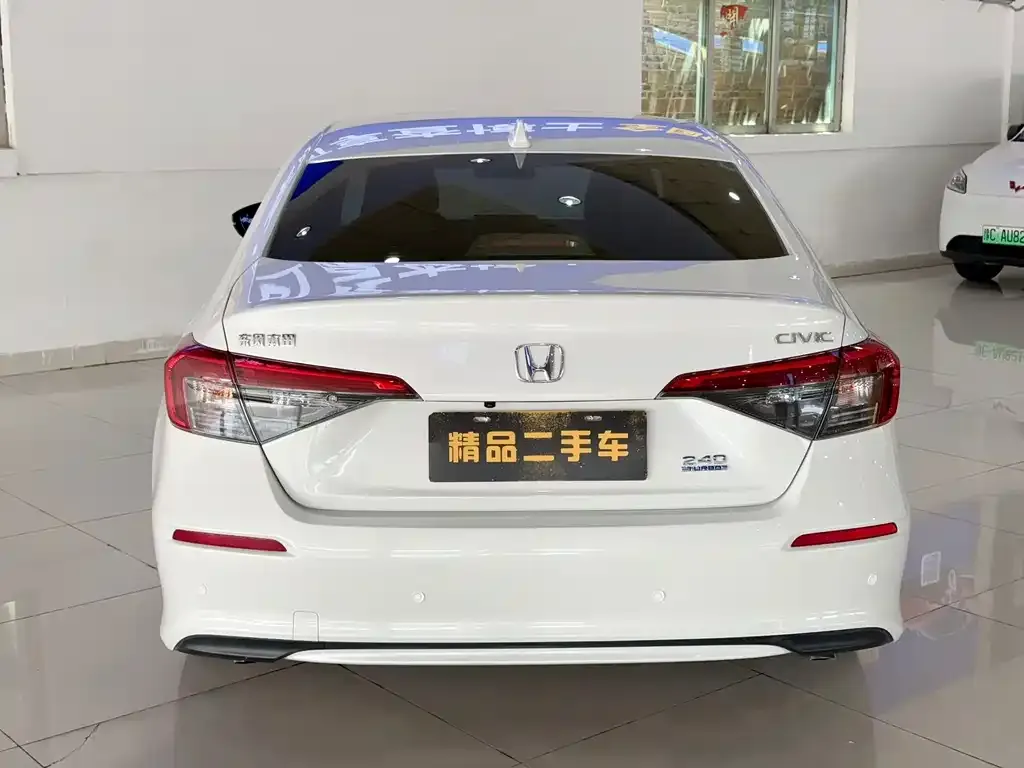 Honda Civic — фото 9
