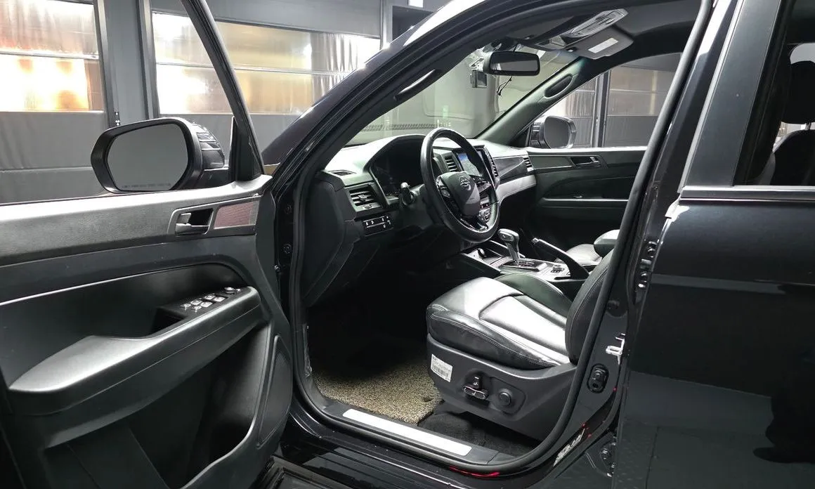 KG Mobility (Ssangyong) Rexton — фото 9