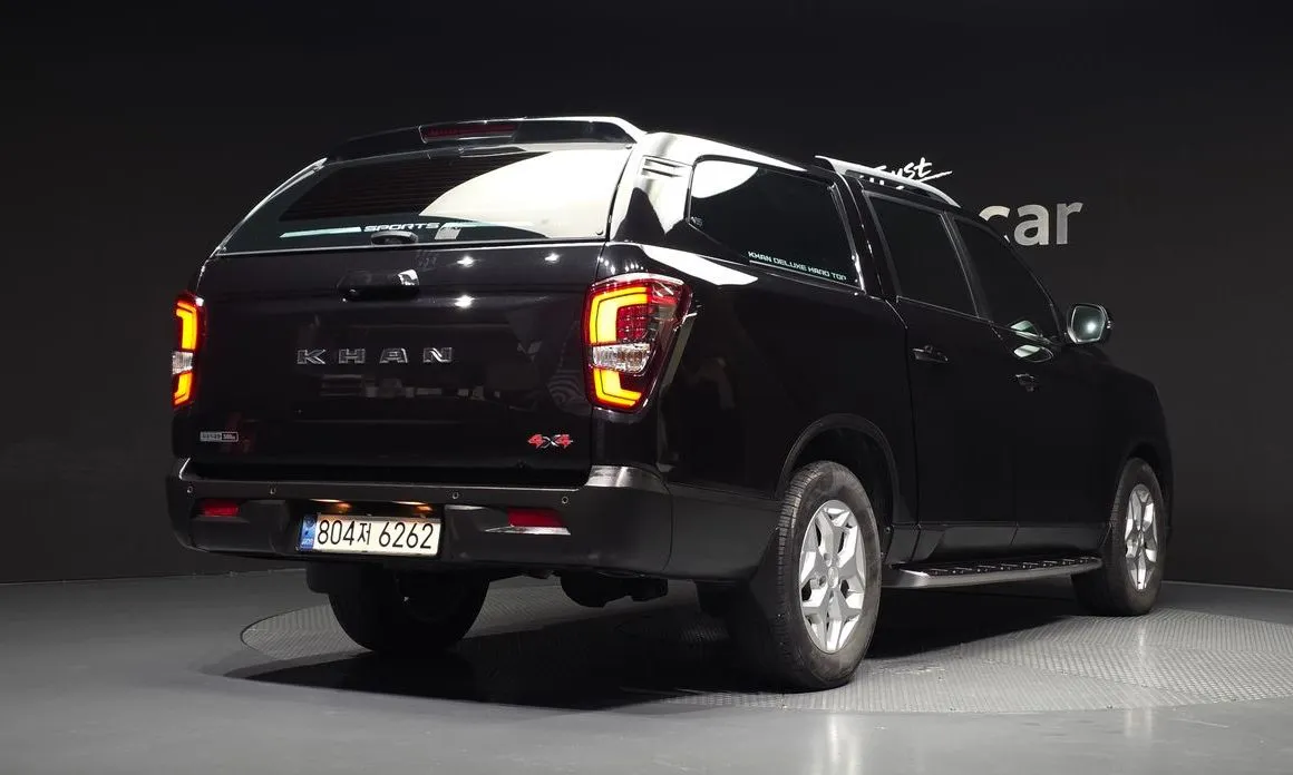 KG Mobility (Ssangyong) Rexton — фото 6