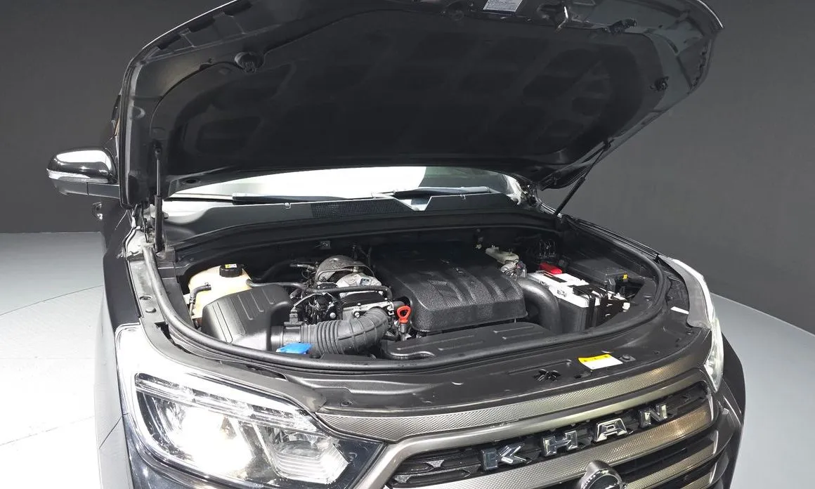 KG Mobility (Ssangyong) Rexton — фото 7
