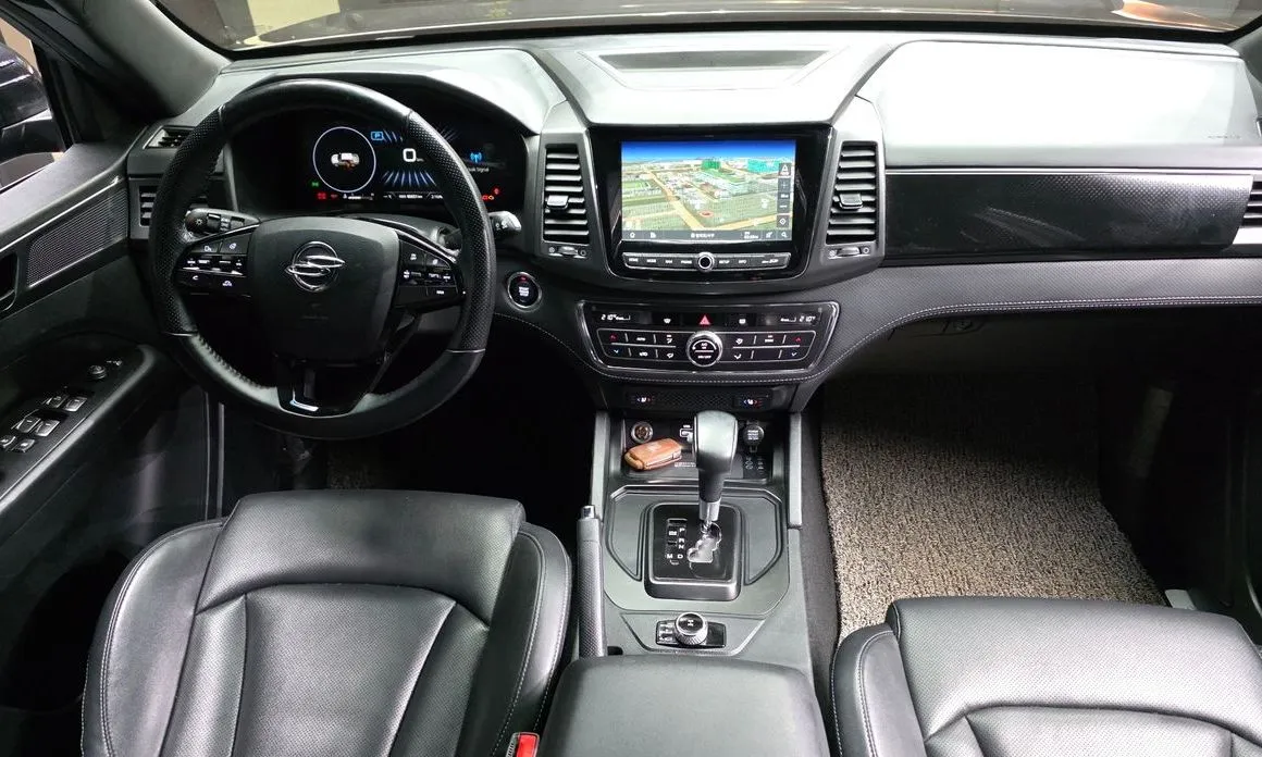 KG Mobility (Ssangyong) Rexton — фото 8