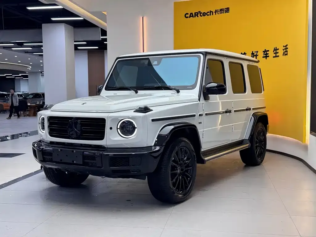 Mercedes-Benz G-Class — фото 1