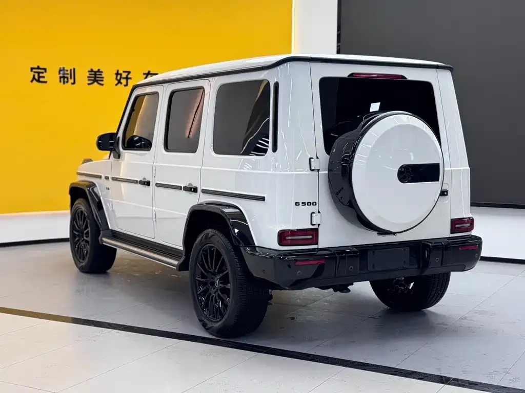 Mercedes-Benz G-Class — фото 5