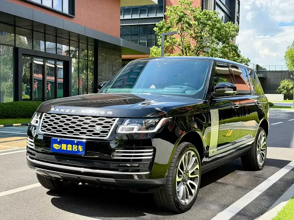 Land Rover Range Rover — фото 1