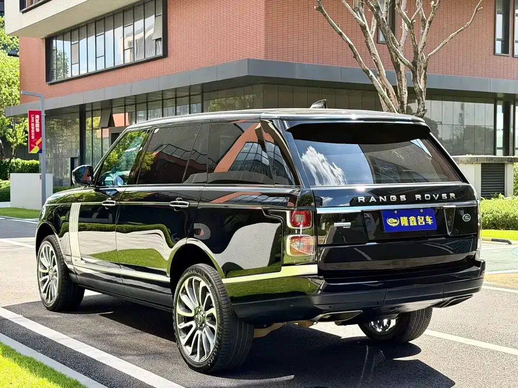 Land Rover Range Rover — фото 10