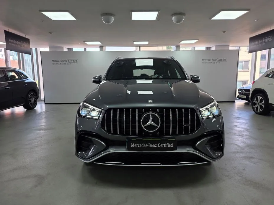 Mercedes-Benz GLE-Class — фото 7