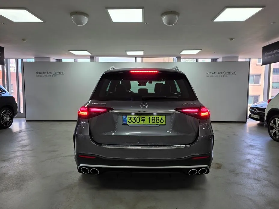 Mercedes-Benz GLE-Class — фото 2