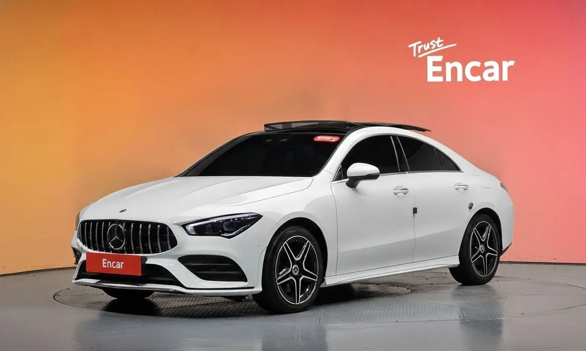 Mercedes-Benz CLA-Class — фото 1