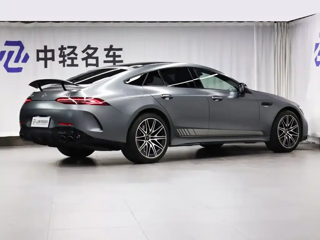 Mercedes-Benz AMG GT — фото 4