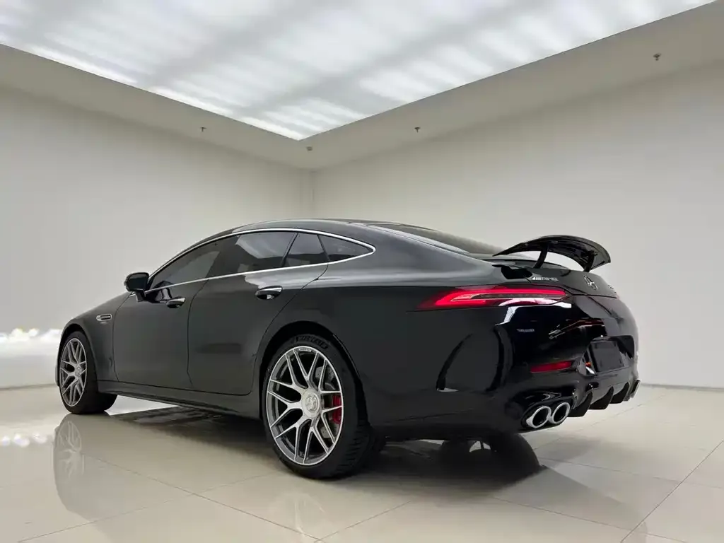 Mercedes-Benz AMG GT — фото 4