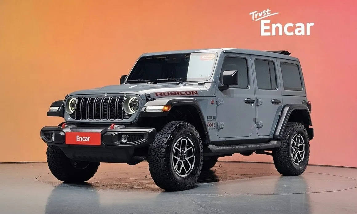 Jeep Wrangler — фото 1