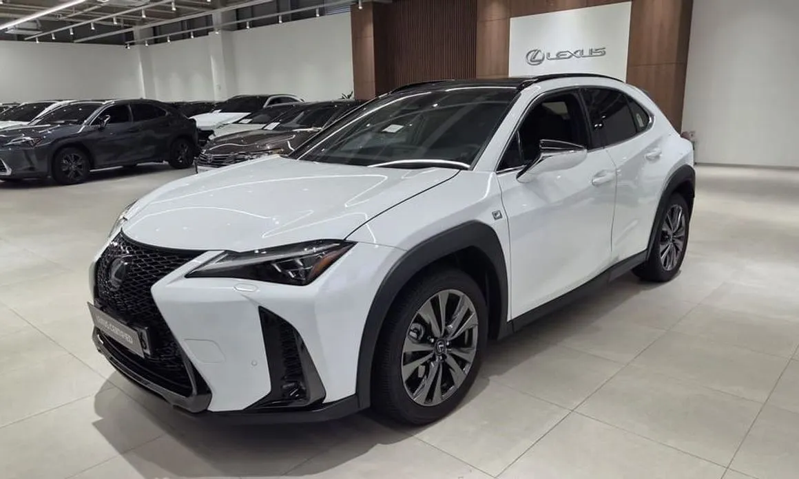 Lexus UX — фото 1