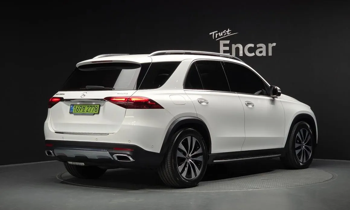 Mercedes-Benz GLE-Class — фото 2