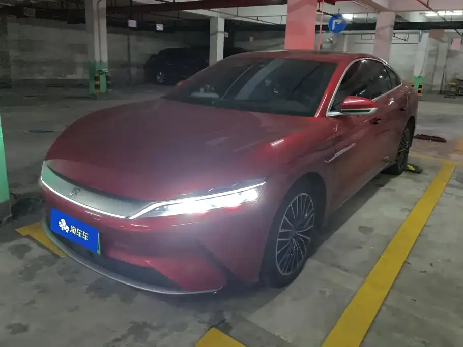 BYD Han — фото 1
