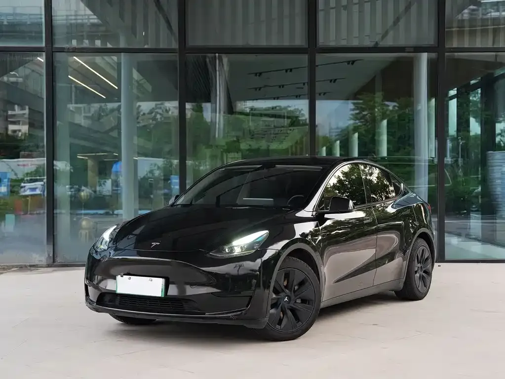 Tesla Model Y — фото 1