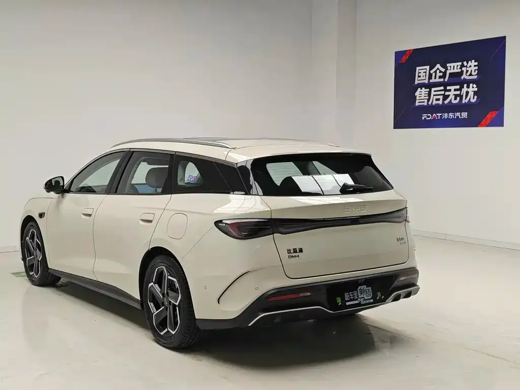 BYD Seal 06 DM-i Touring — фото 7