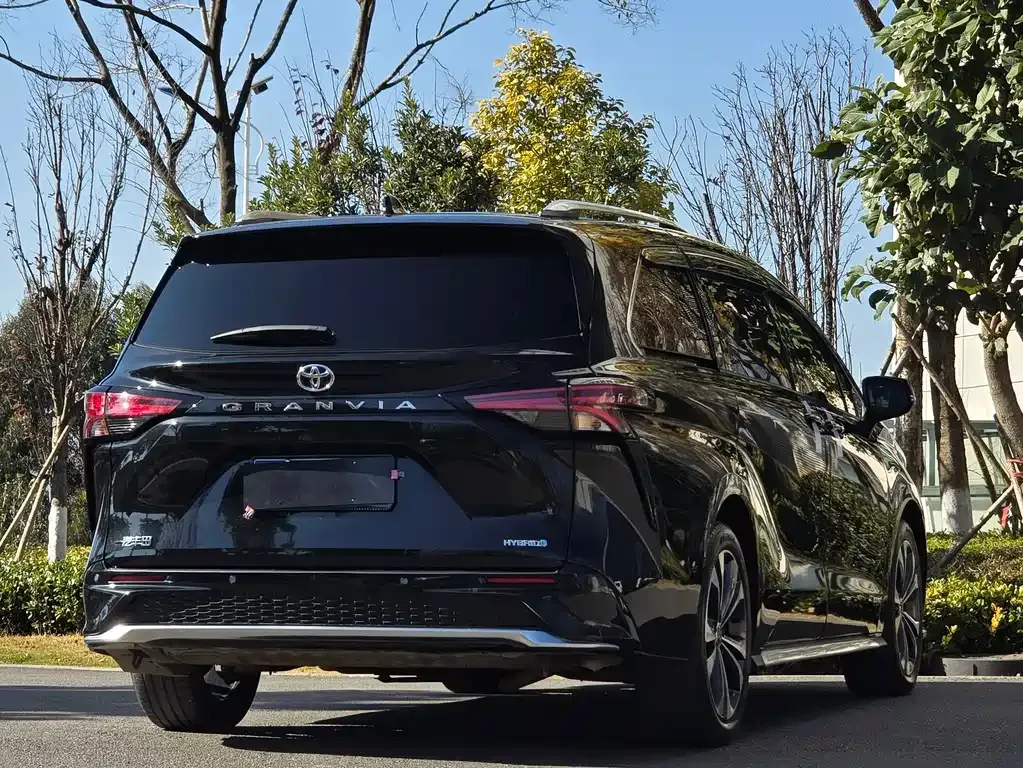 Toyota Granvia — фото 6