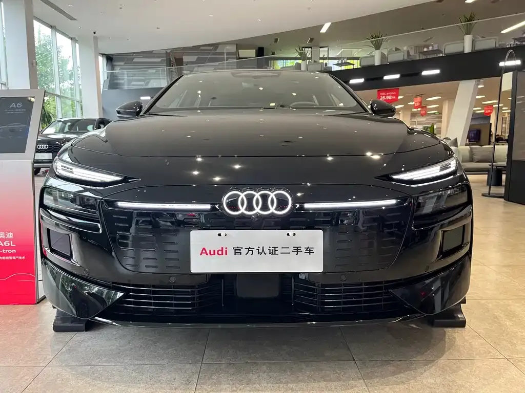 Audi A6L e-tron — фото 4