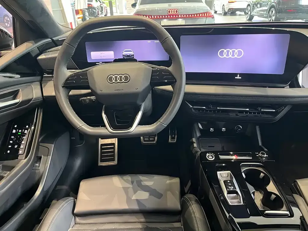 Audi A6L e-tron — фото 5