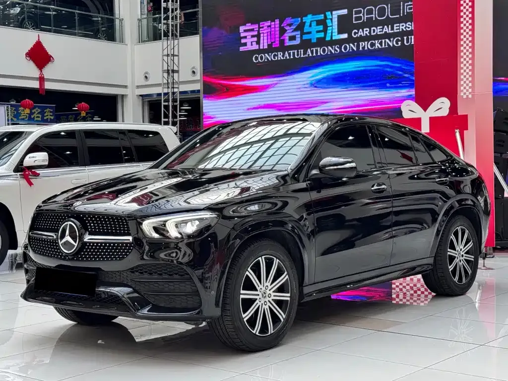 Mercedes-Benz GLE Coupe — фото 1
