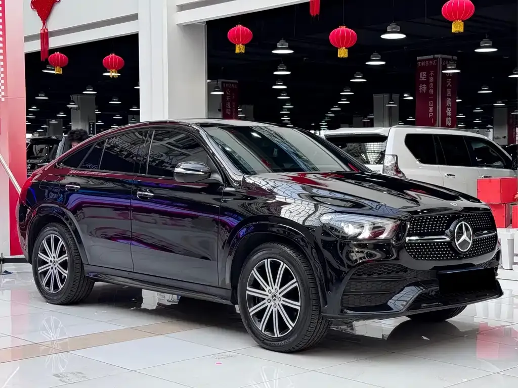 Mercedes-Benz GLE Coupe — фото 5