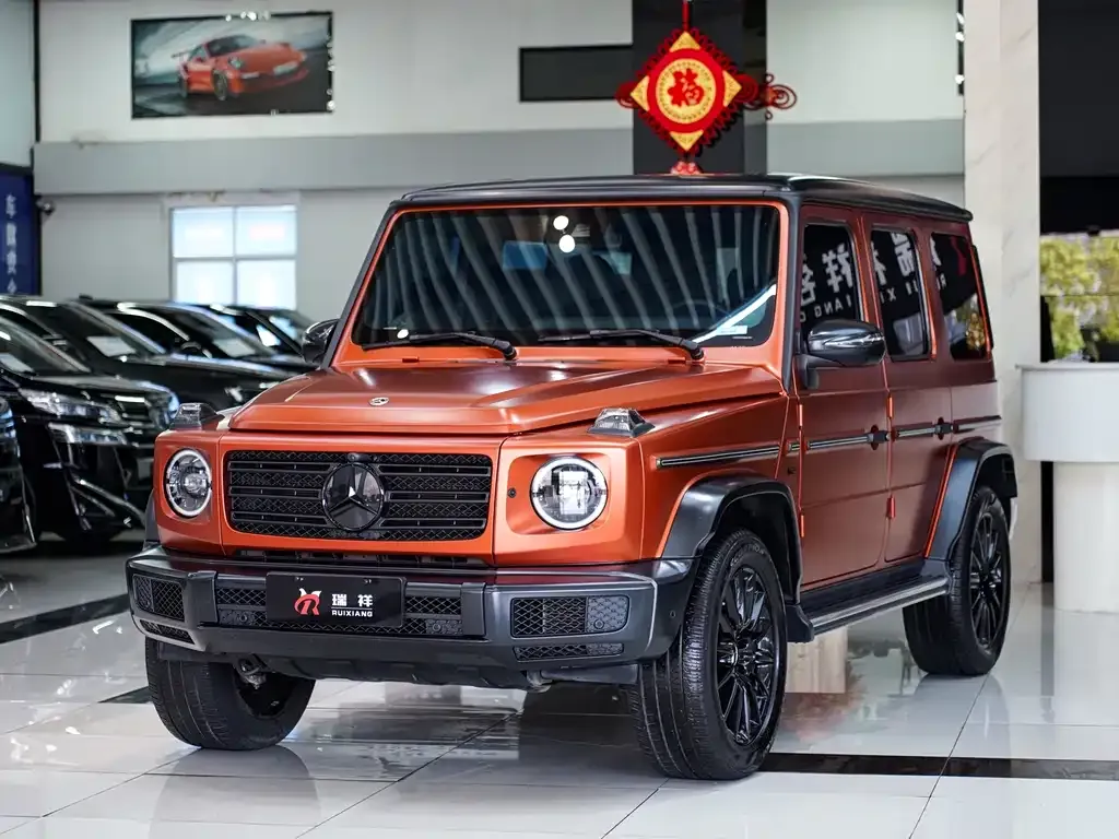 Mercedes-Benz G-Class — фото 1