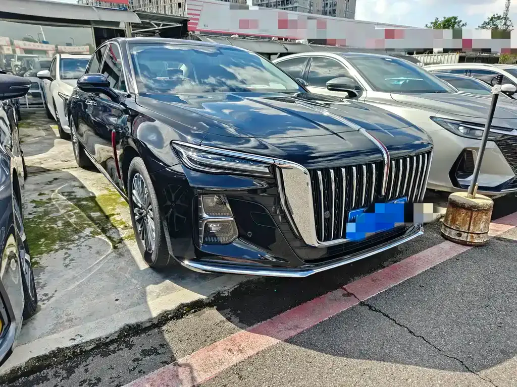Hongqi H5 — фото 9
