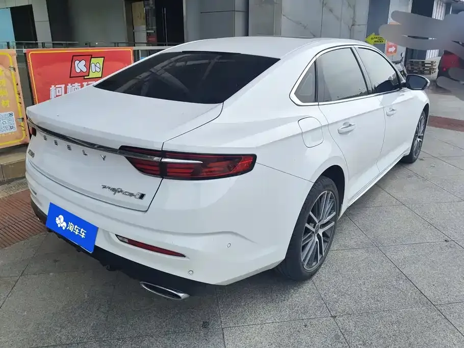 Geely Xingrui — фото 9