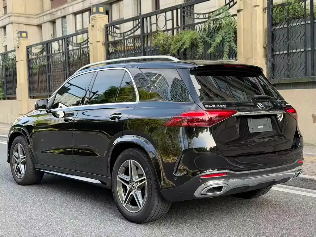 Mercedes-Benz GLE (Import) — фото 9