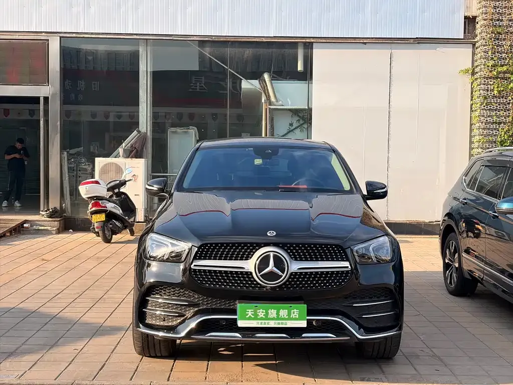 Mercedes-Benz GLE Coupe — фото 5