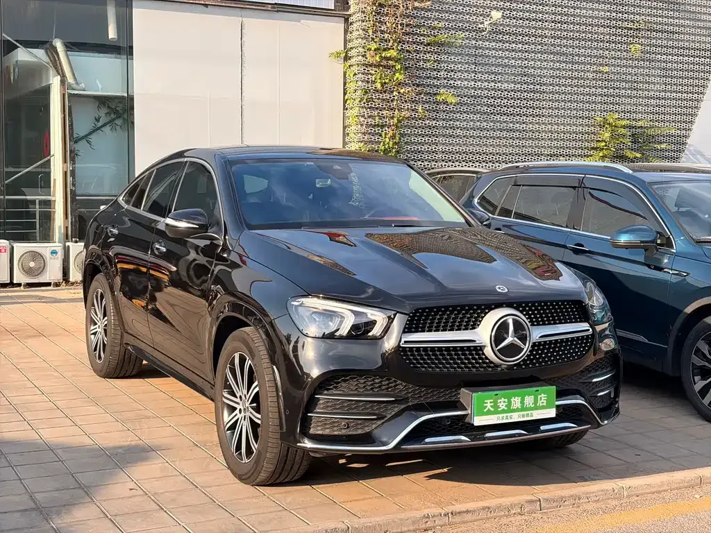 Mercedes-Benz GLE Coupe — фото 7