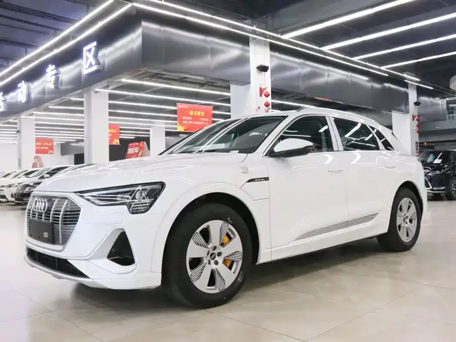 Audi e-tron — фото 1