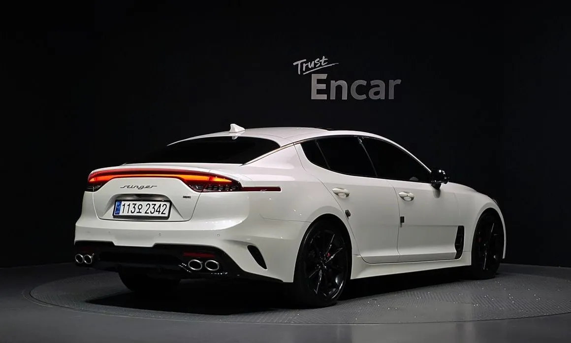 Kia Stinger — фото 4