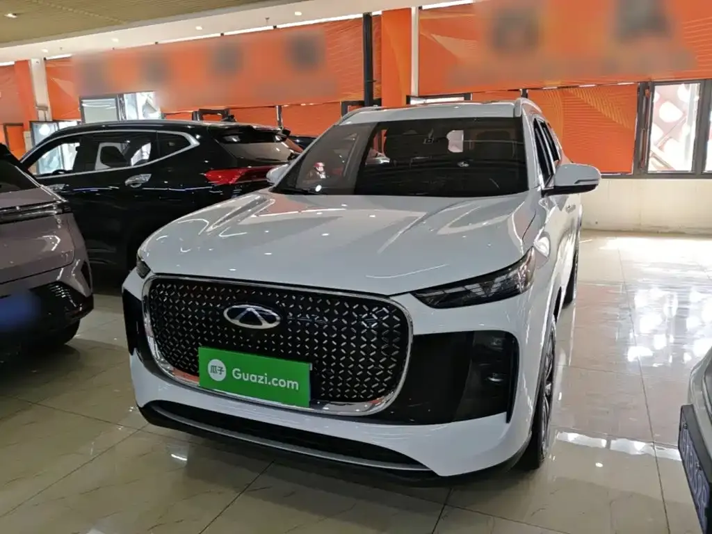Chery Tiggo 8 PLUS — фото 1