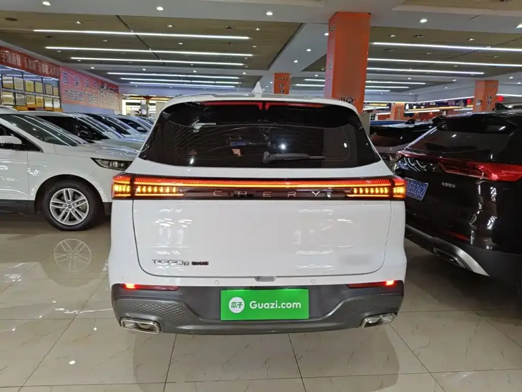Chery Tiggo 8 PLUS — фото 6