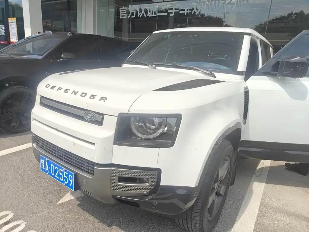 Land Rover Defender — фото 1