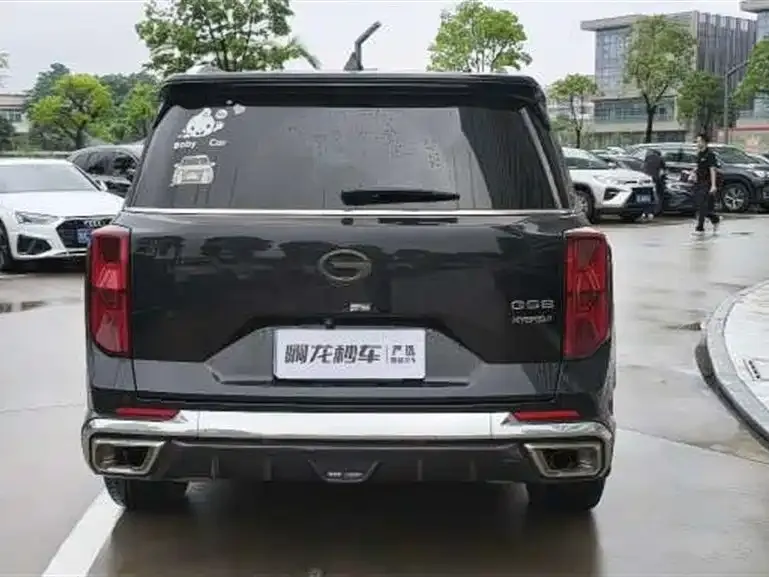 GAC Motor Trumpchi GS8 — фото 2