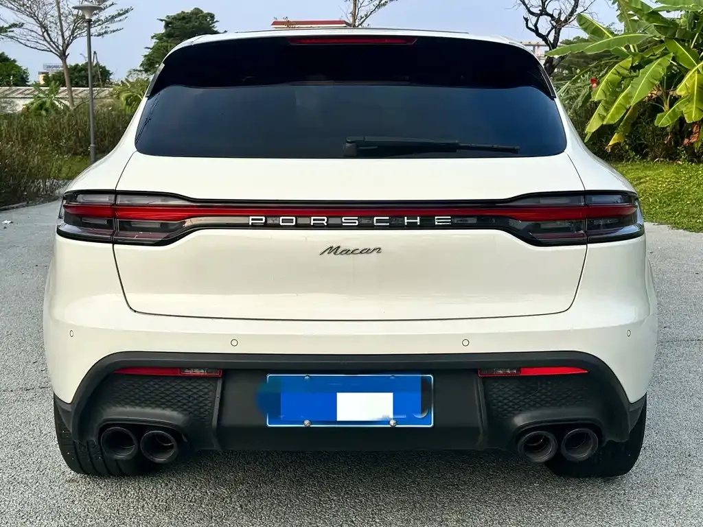 Porsche Macan — фото 5