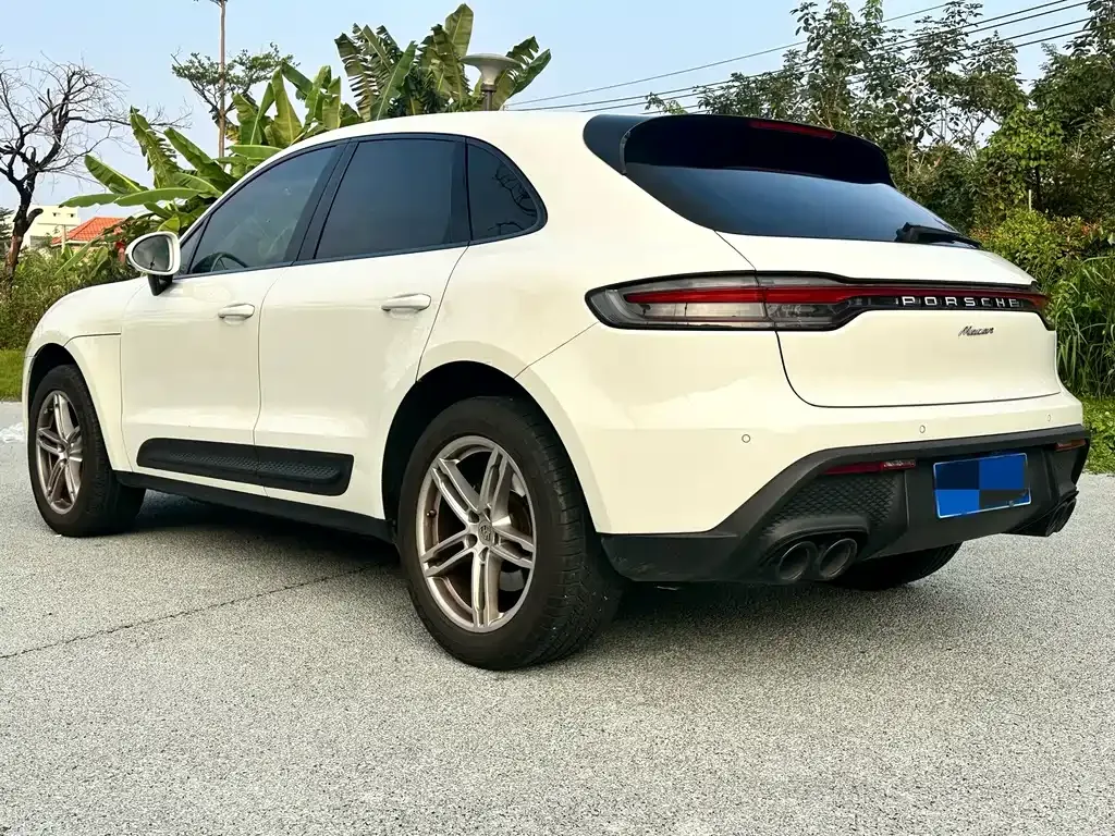 Porsche Macan — фото 10