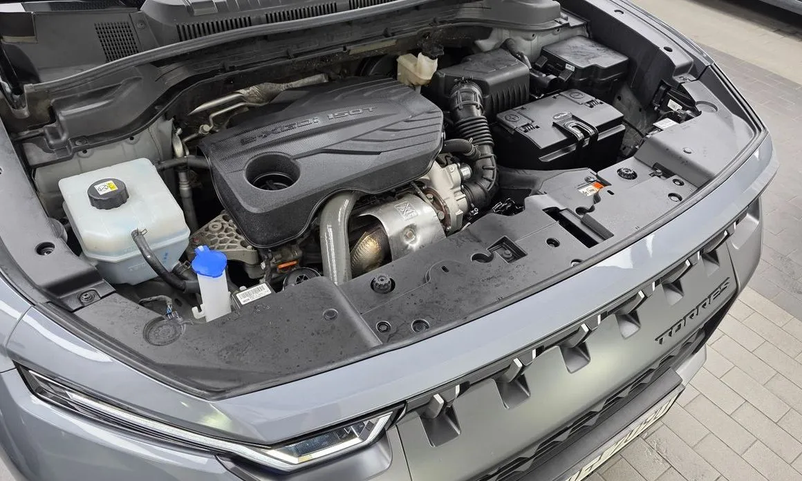 KG Mobility (Ssangyong) Torres — фото 10