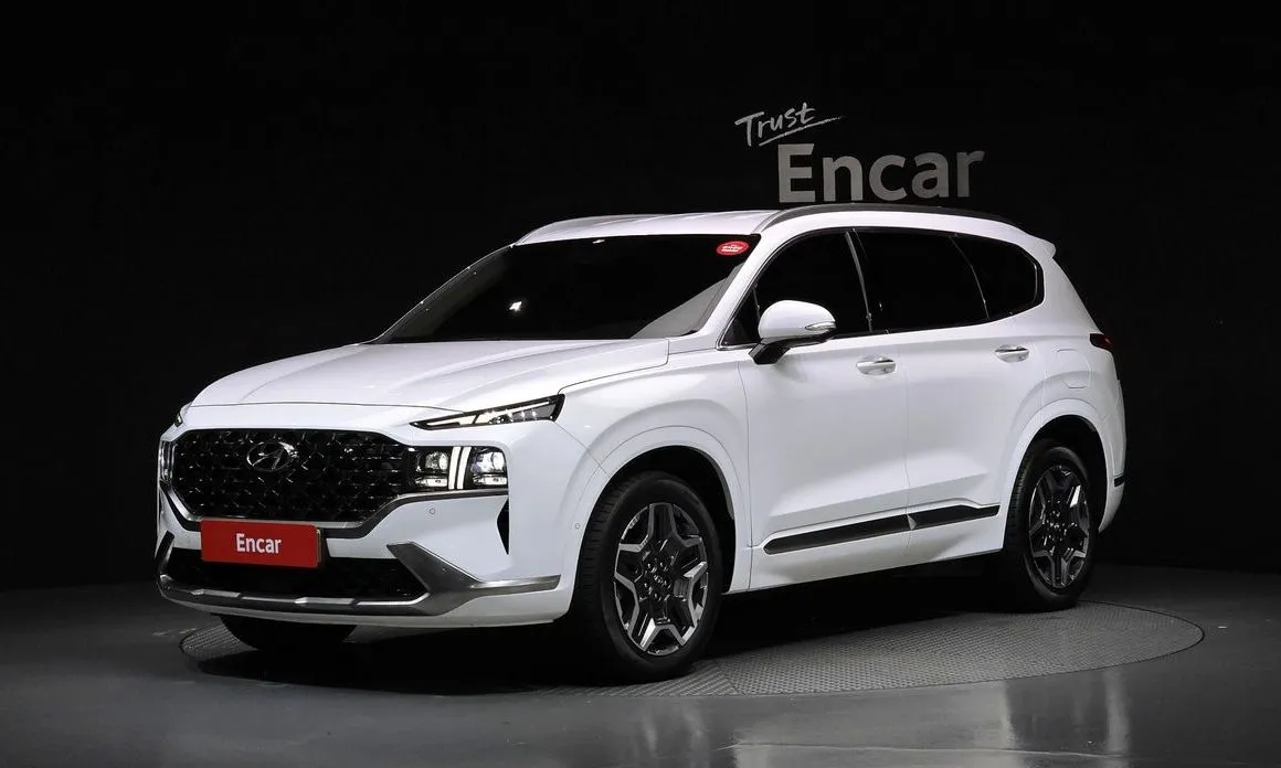 Hyundai Santafe — фото 1