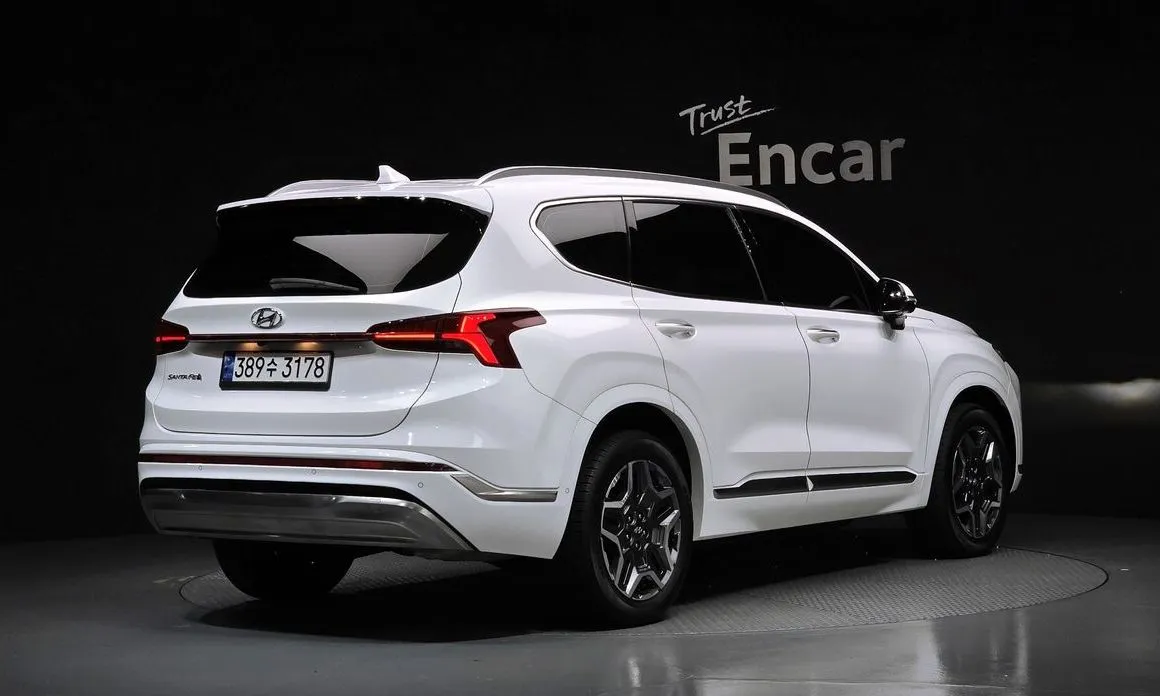Hyundai Santafe — фото 5