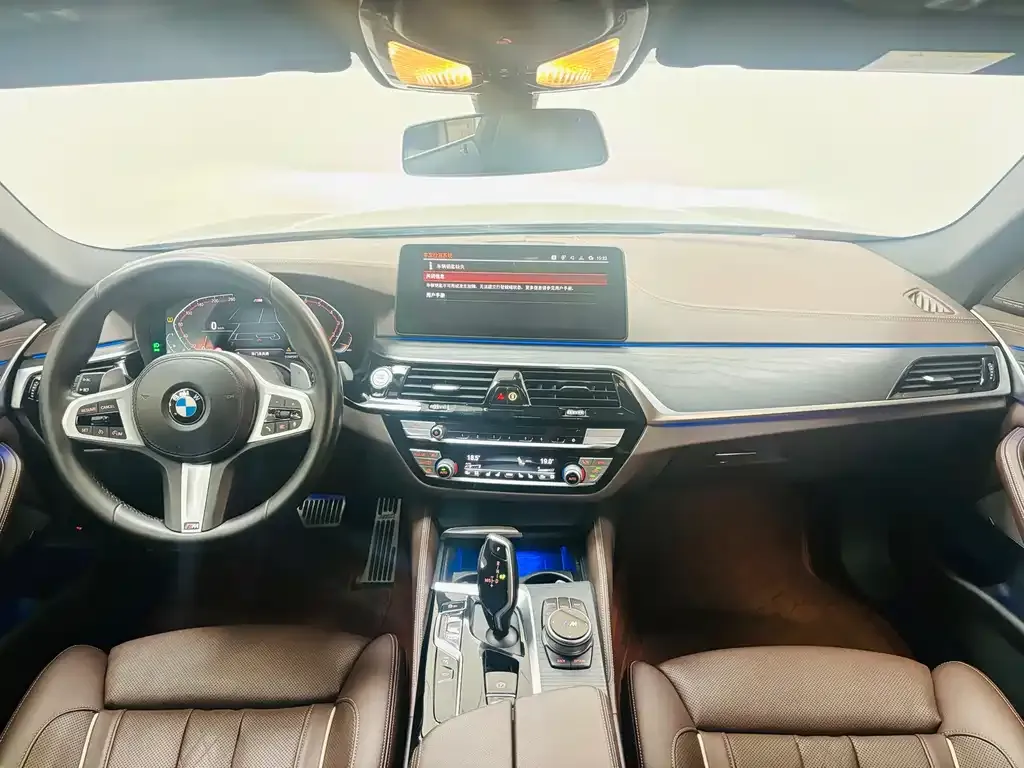 BMW 5 Series — фото 4