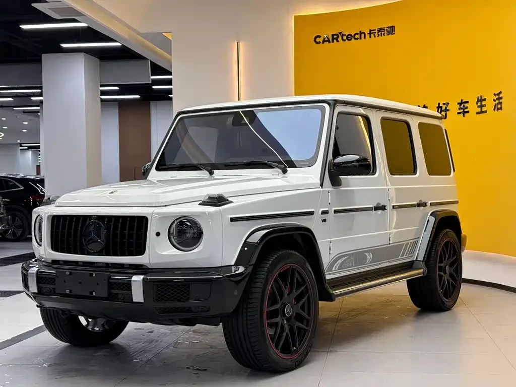 Mercedes-Benz G-Class — фото 1