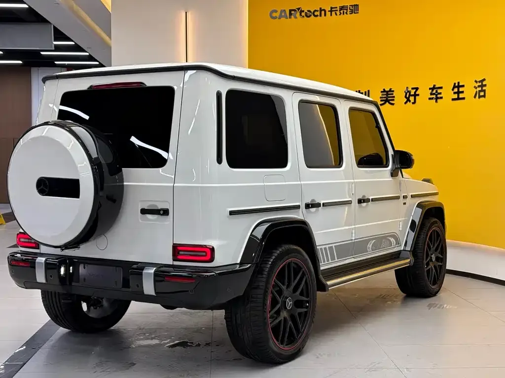 Mercedes-Benz G-Class — фото 10