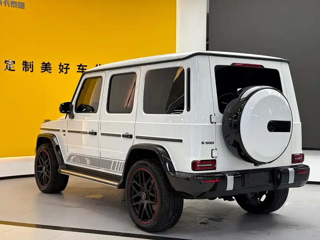 Mercedes-Benz G-Class — фото 4
